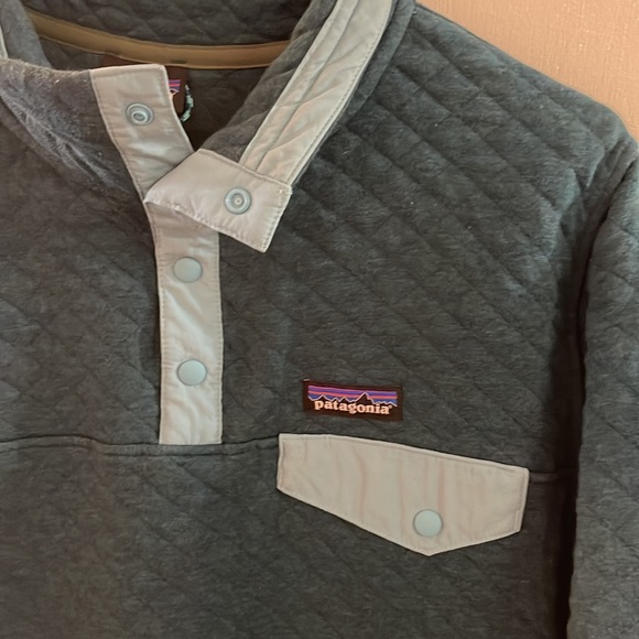 Patagonia womans crewneck medium - Picture 3 of 4